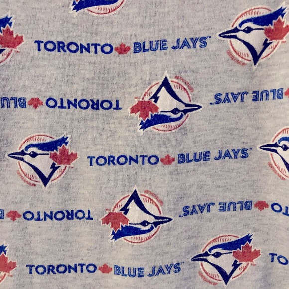Snugabye • Toronto Blue Jays Baby Onesie 100% Cotton 18 Months - Picture 2 of 5